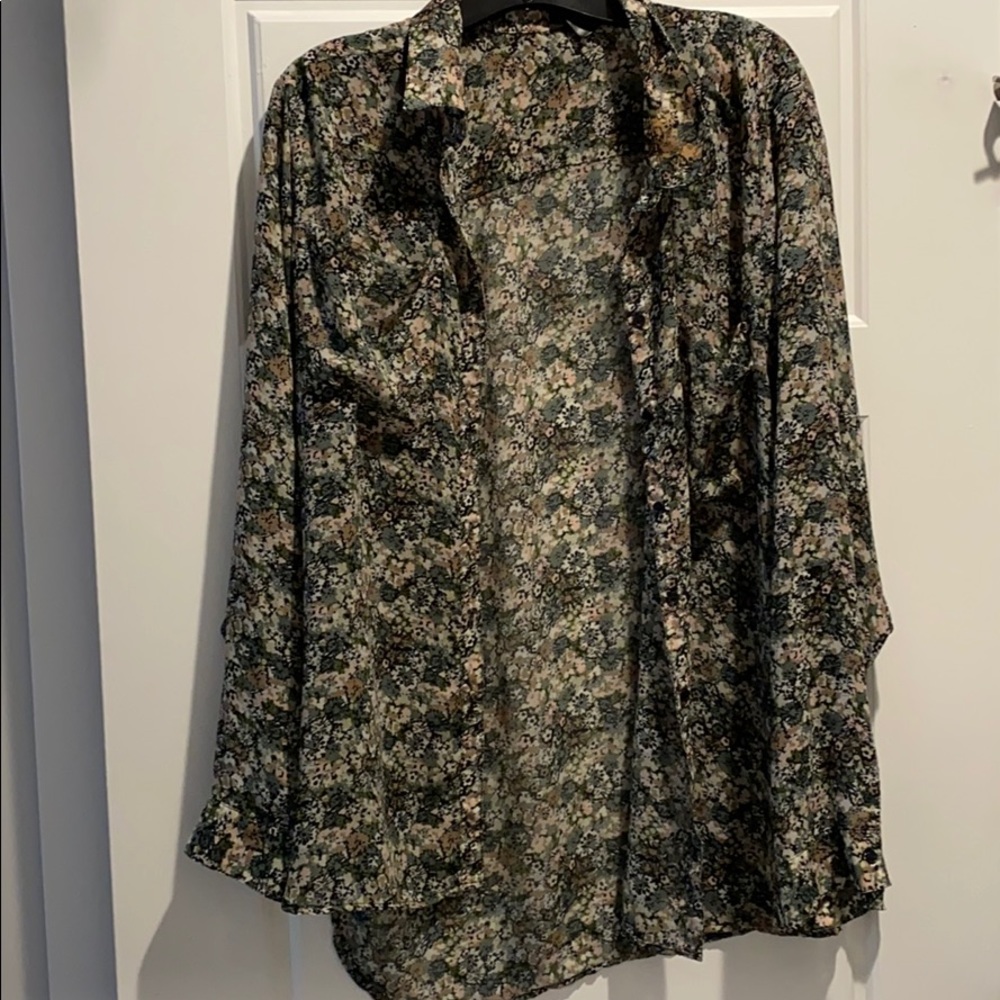 H&M floral top